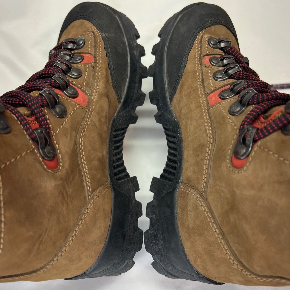 Danner Expedition GTX 6 Hiking Boots Womens 6 Brown Red Leather Gore-Tex 43752 - Picture 7 of 12